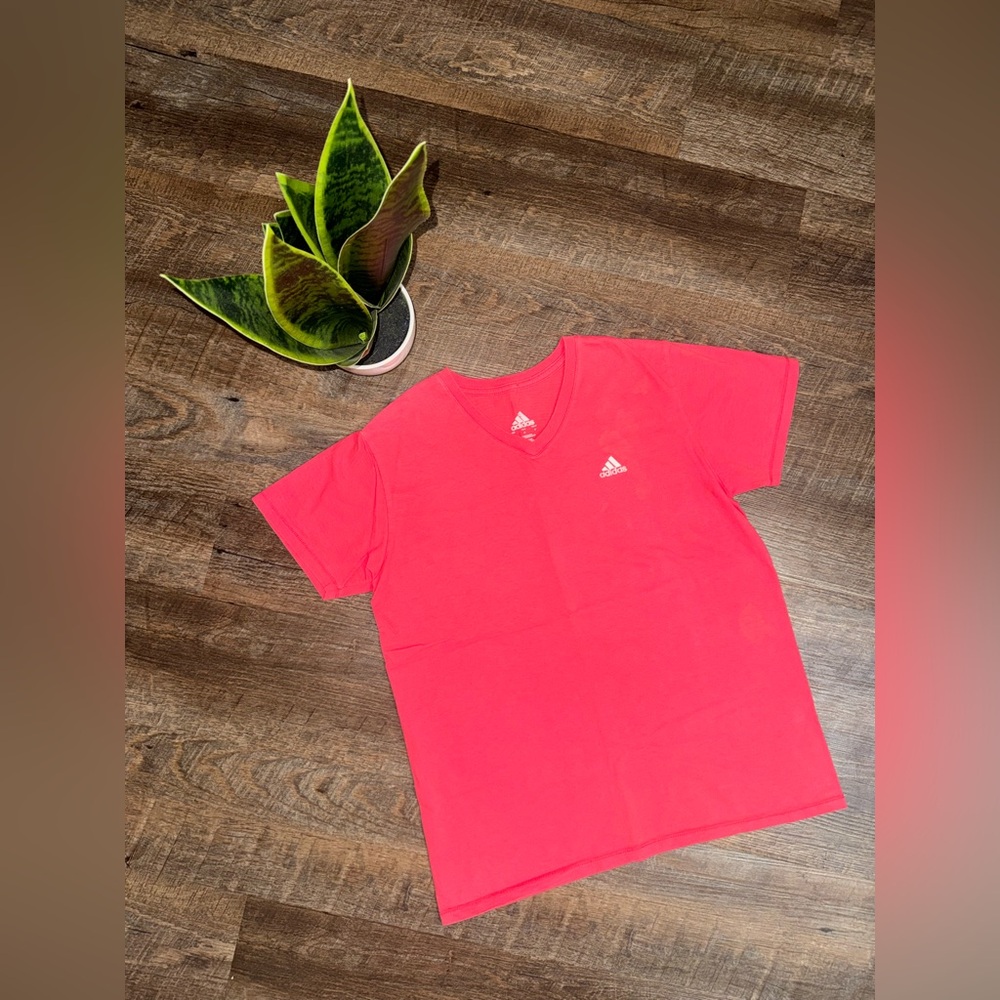 Adidas Women’s V-Neck Tee